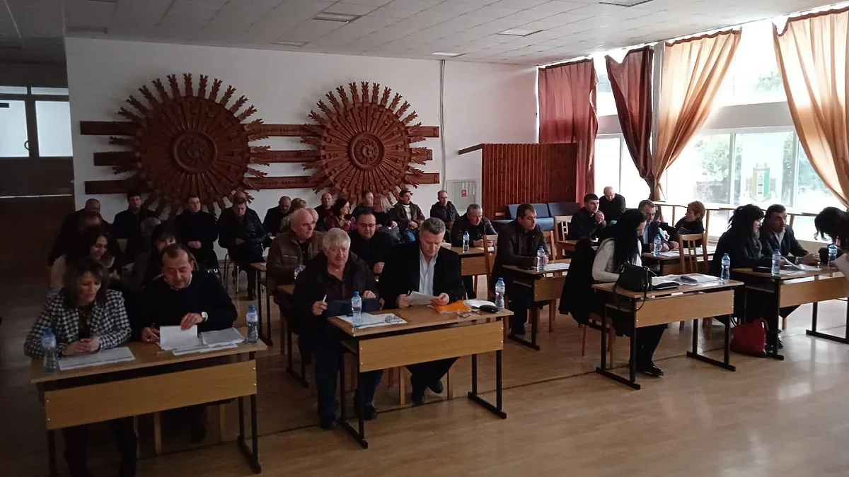 Местният парламент в Кубрат с 16 важни задачи