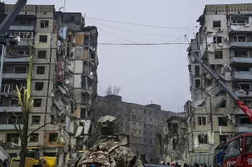 Сирени вият в Украйна, Русия атакува с ракети