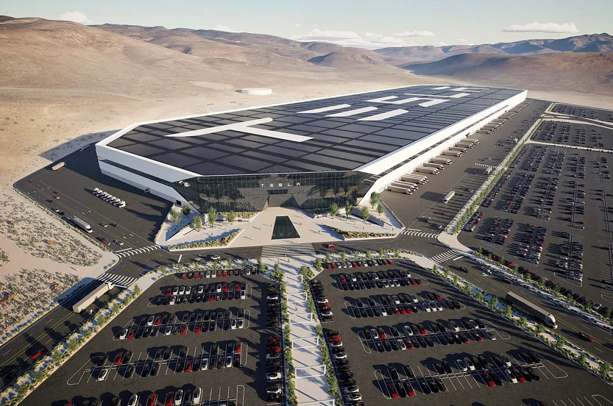 Новата инвестиция на Tesla от 3,6 милиарда долара в Невада