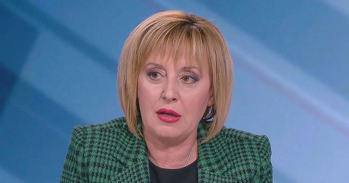 Мая Манолова разпердушини Нинова. С кого ще се яви на изборите