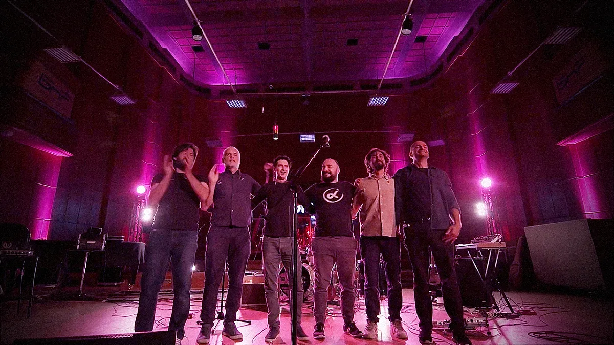 ALI с лайв от легендарното Първо студио на БНР