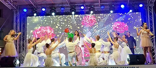 Празникът на розата в Казанлък с юбилей