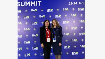 Заместник-кметове на срещата на върха В40 в Атина