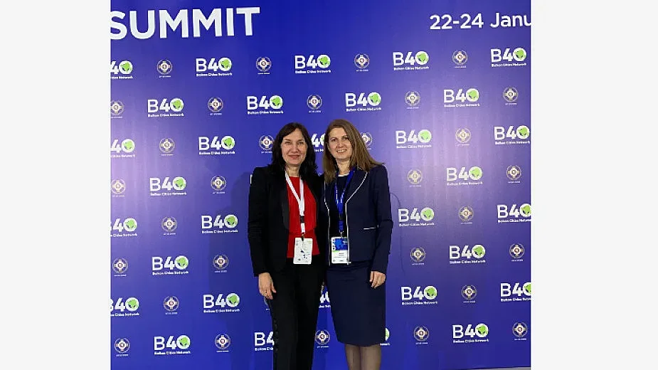 Заместник-кметове на срещата на върха В40 в Атина