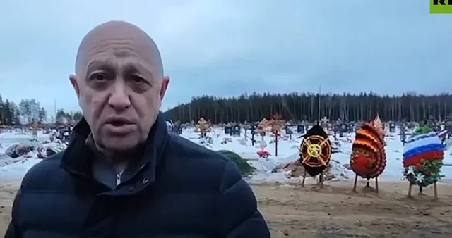 Киев е ликвидирал убиеца на Пригожин