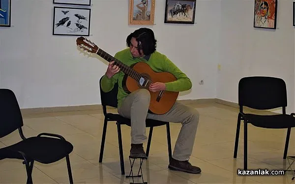 Две вечери посветени на класическата китара ще радват казанлъчани