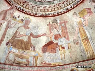 National Geographic представи красотата и величието на Тракийската гробница в Казанлък