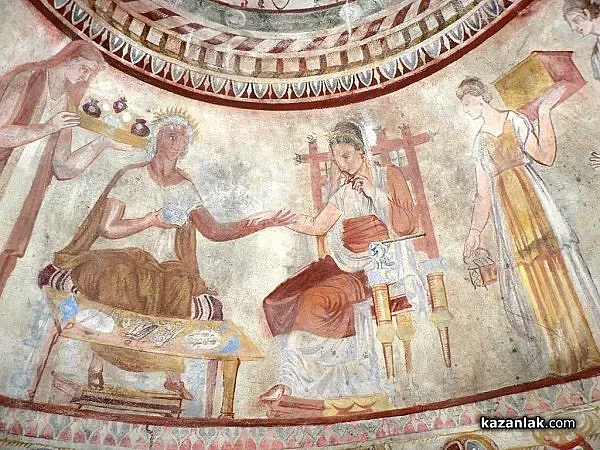 National Geographic представи красотата и величието на Тракийската гробница в Казанлък