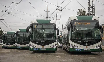 Стара Загора с модерен екотранспорт