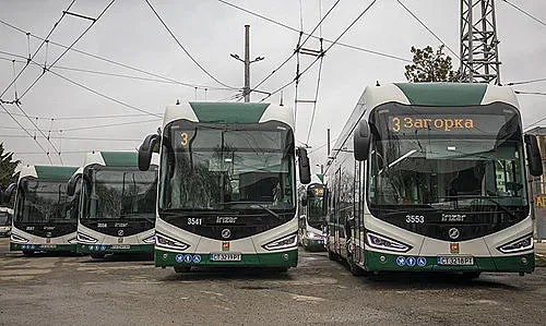 Стара Загора с модерен екотранспорт