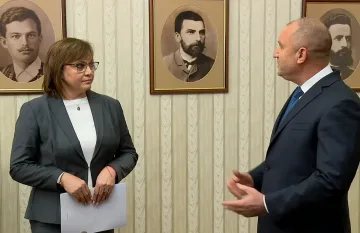 БСП върна мандата. Радев с ключов ход преди разпускането на парламента