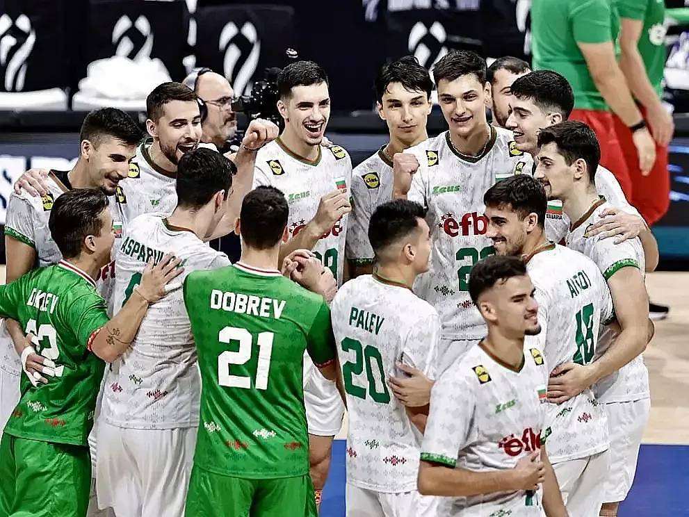 Голям ден!  България излиза срещу Чехия на Световното по волейбол