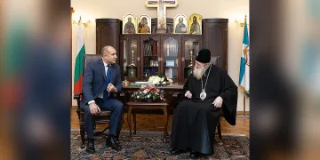 Радев при патриарха. Голямо обещание