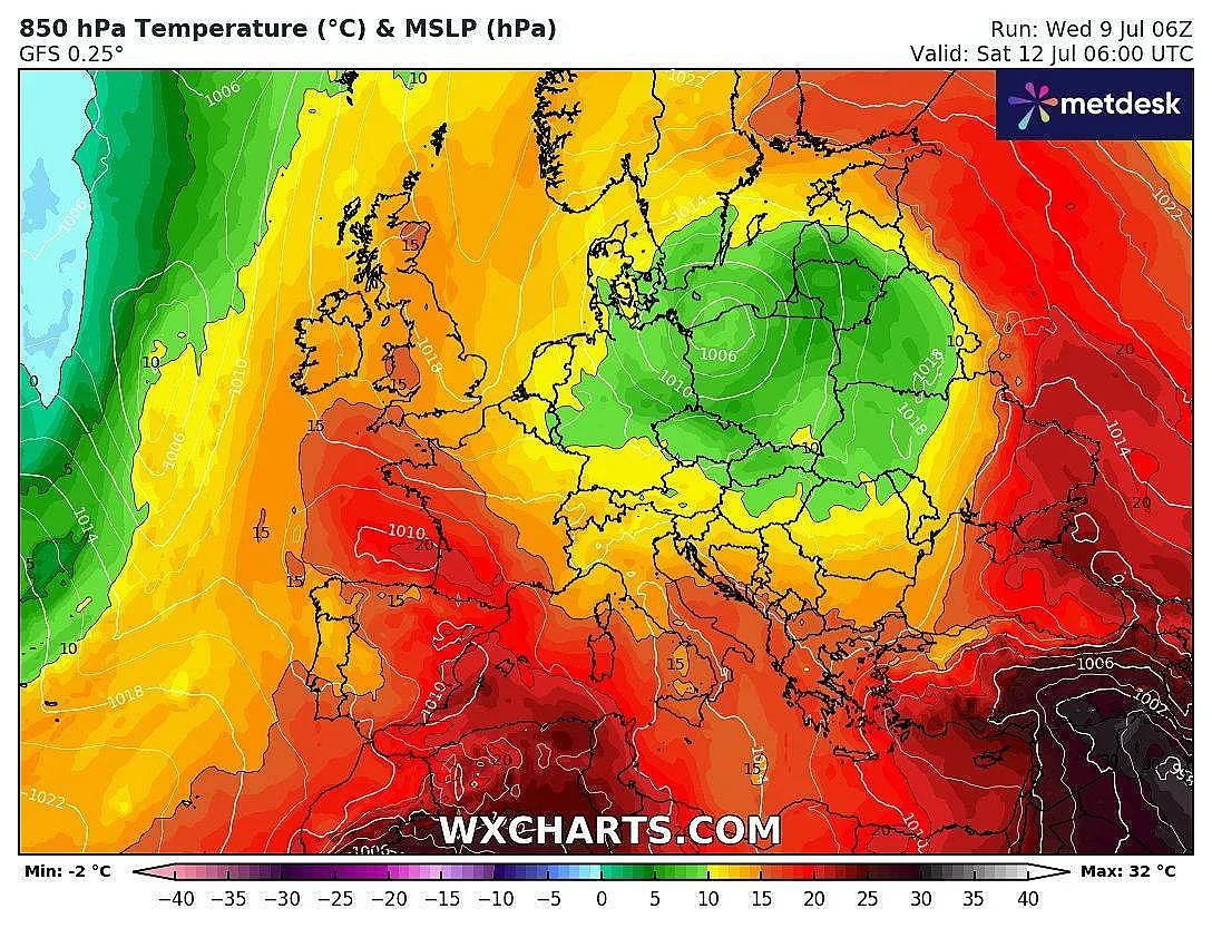 Африка идва у нас! Има ли шанс да вали