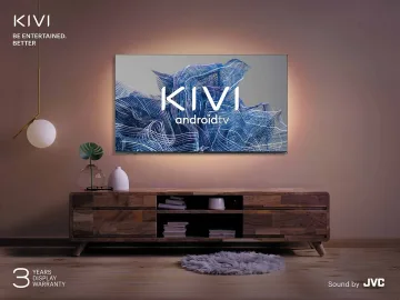 Украинският производител KIVI представи нова линия Smart TV