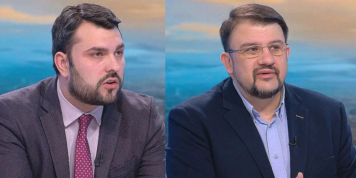 Остра схватка между ПП и ГЕРБ, депутати се ритат по кокалчетата