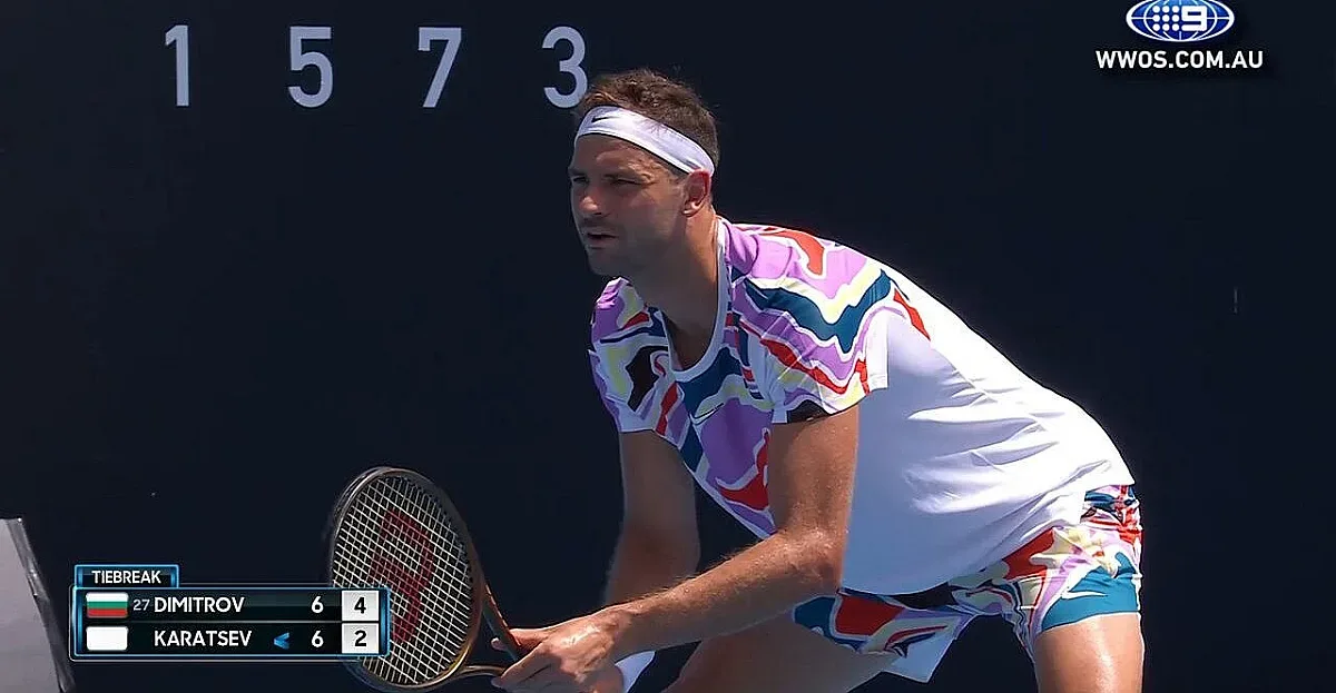 Гришо започна с триумф в Австралия. Кой падна жертва?