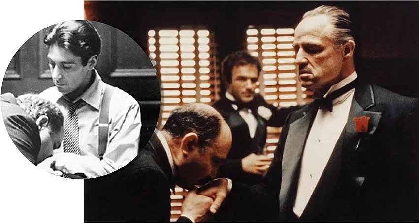 Защо Ал Пачино и Марлон Брандо не ставали за "Кръстникът"