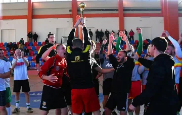 ТРИ ОТБОРА ВДИГНАХА КУПИТЕ НА ТУРНИР ПО МИНИ-ФУТБОЛ В КУБРАТ