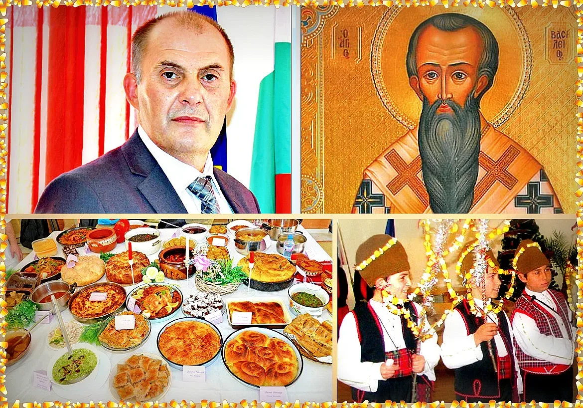 КМЕТЪТ НА ОБЩИНА КУБРАТ ПОЗДРАВИ РОМИТЕ ПО СЛУЧАЙ ВАСИЛИЦА