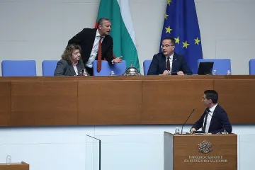 Напрежение. Пореден скандал в парламента