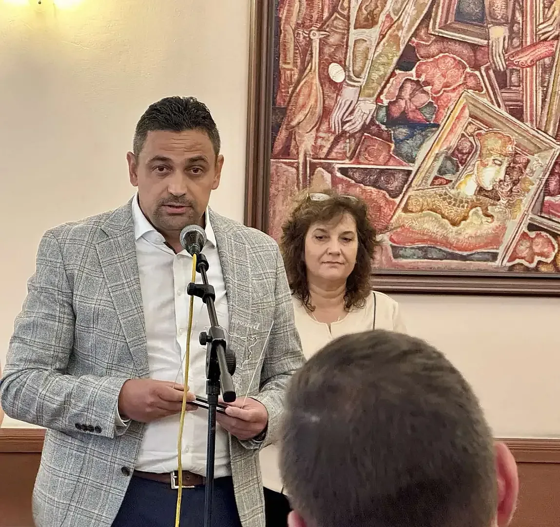 Община Етрополе получи Златен приз