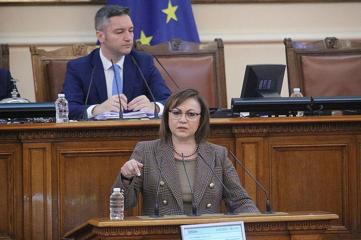 Нинова скочи! Иска по-строги наказания