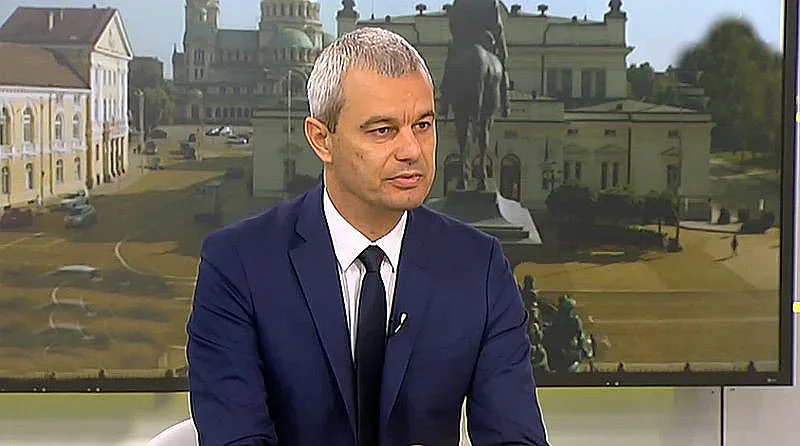 Костадинов направи на пух и прах еврозоната