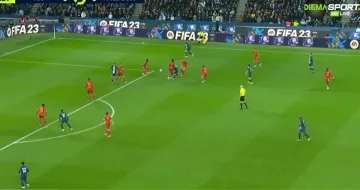 Шоу! Какво стана при завръщането на Меси