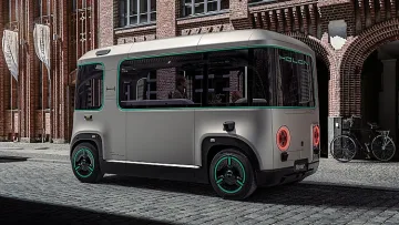 Pininfarina е разработи безпилотен електрически микробус, наречен Holon