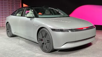 Sony и Honda представиха съвместен автомобил