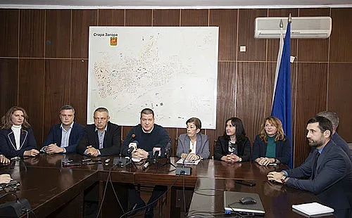 Двама нови свои заместници представи кметът на Стара Загора Живко Тодоров