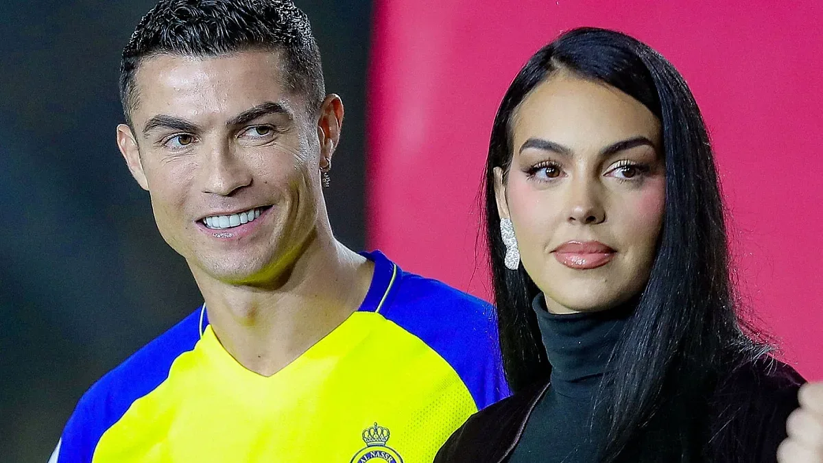 Неприятен удар за жената на Роналдо