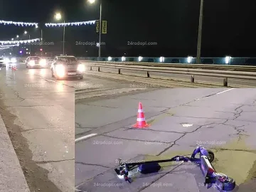 Почина бизнесменът, катастрофирал с тротинетка