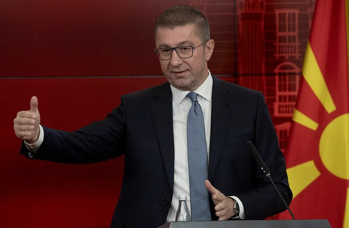 Мицкоски с нова атака по България