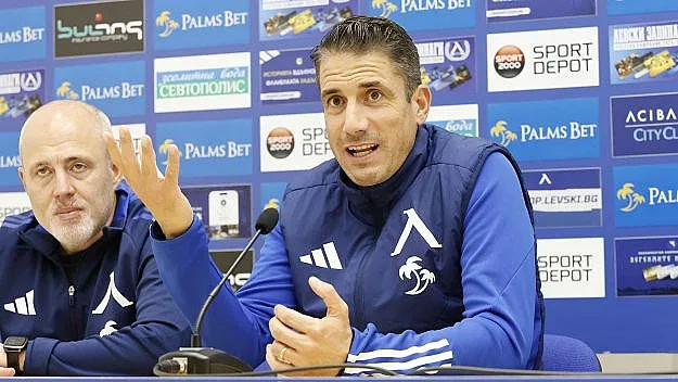 Веласкес посочи главното оръжие на Левски