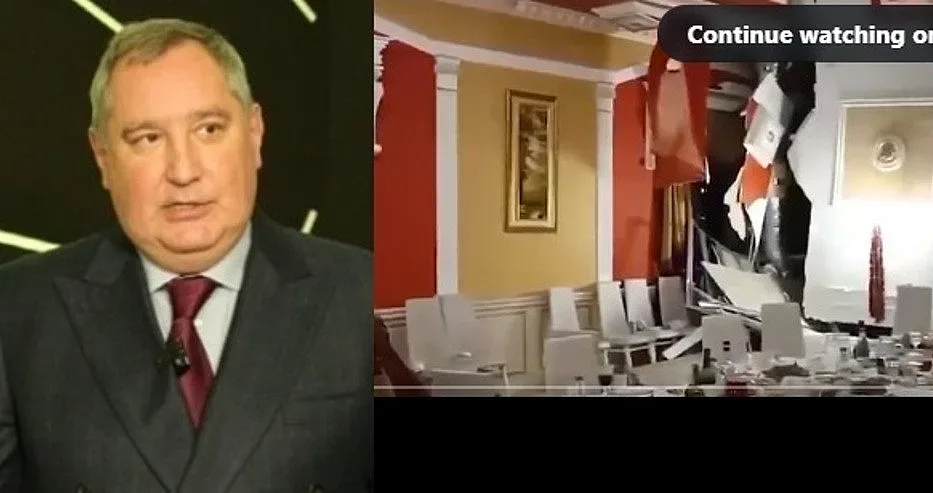 Не е за вярване! Какъв плик прати Рогозин на Макрон