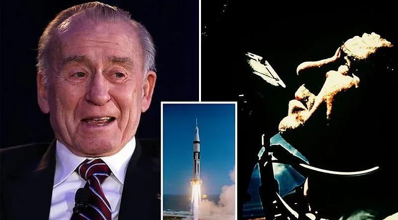 Почина символен американски астронавт