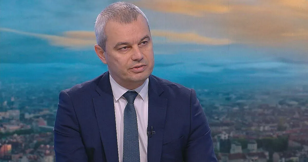 Костадинов с разкритие за Промяната. Какво направили с Възраждане