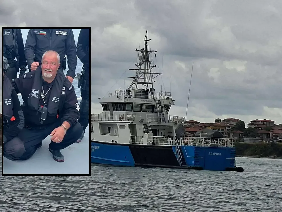 В Гранична полиция потресени от гибелта на колегата си