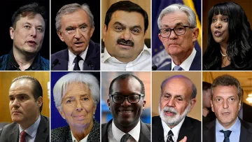 Кой се сгромоляса? Ето ги топ богаташите в света