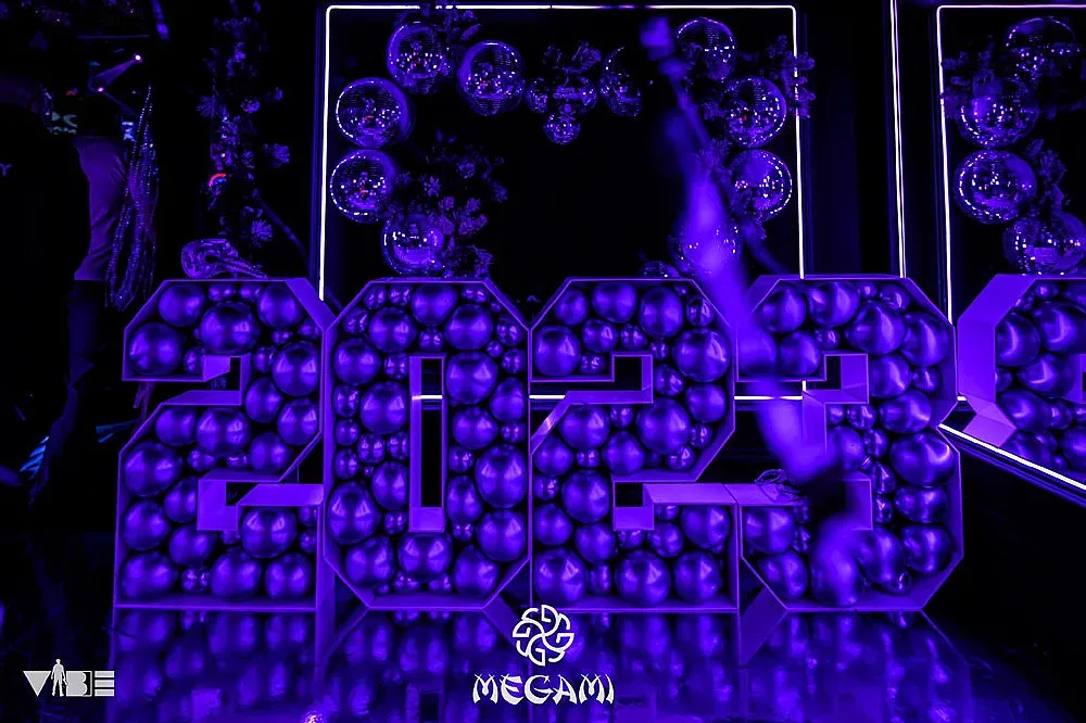 Хотел “Маринела” и богинята на нощна София Megami club посрещнаха новата година със страхотни изненади