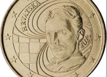 Наш символ в евромонетите на Хърватия. Вижте ги