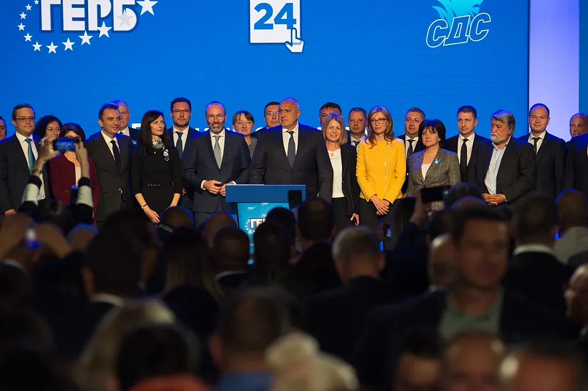 Изненада в ГЕРБ! Острие на Борисов вдигна сватба (СНИМКА)