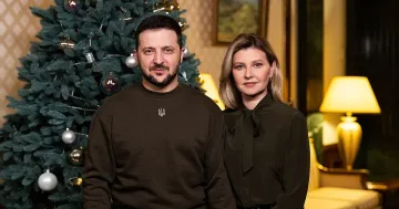Зеленски трогна света, какво си пожела за новата година