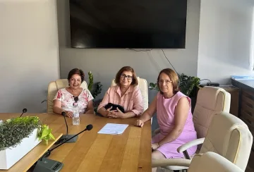 Кметът на Община Казанлък посрещна председателя на Селскостопанска академия София в Казанлък