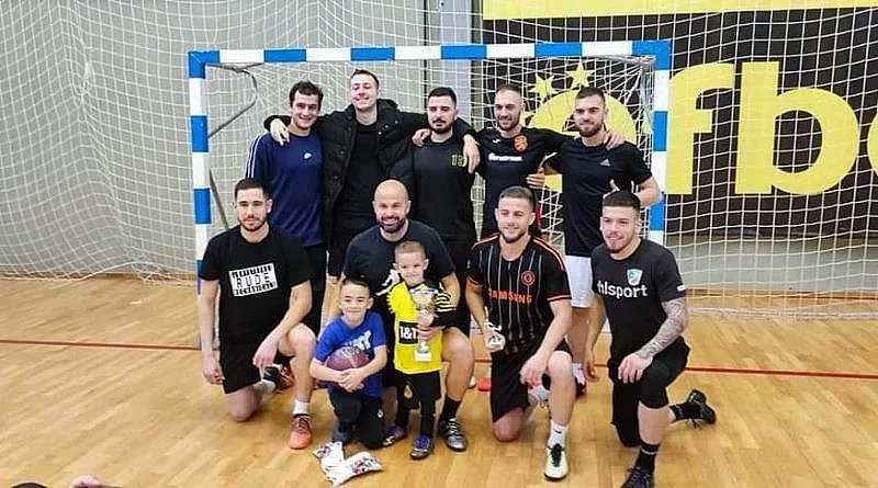 Отборът „Ла Скуадра“ е шампионът от IX Коледен турнир по мини футбол за Купата на кмета на Стара Загора