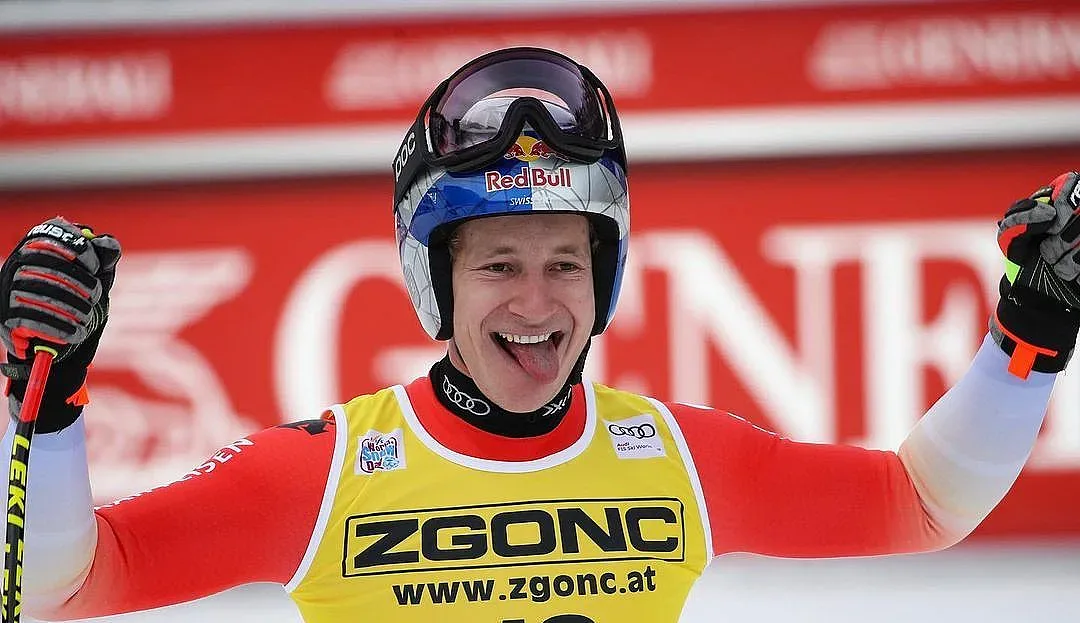 Швейцарец спечели супергигантския слалом в Бормио