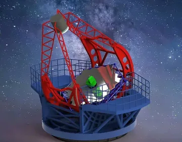 Китай ще изгради най-големия оптичен телескоп в Азия