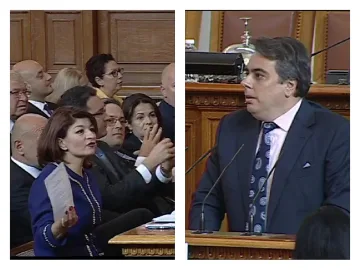 Изненада в парламента. Асен Василев и Деси Атанасова с общ рекорд